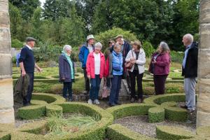 Group in Abbey Gardens